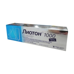 Лиотон® 1000 гель 50 г гель