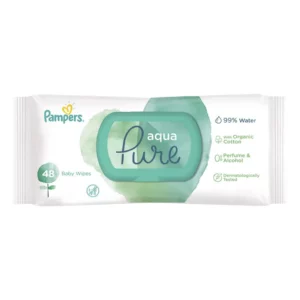 Салфетки влажные PAMPERS детские Aqua Pure №48