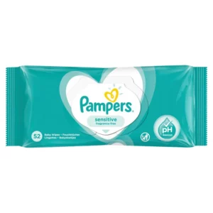 Салфетки влажные PAMPERS Sensetive №52