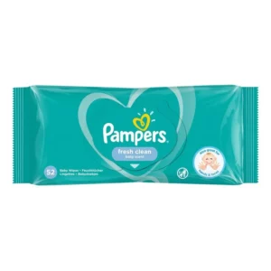 Салфетки влажные PAMPERS детские Fresh Clean №52