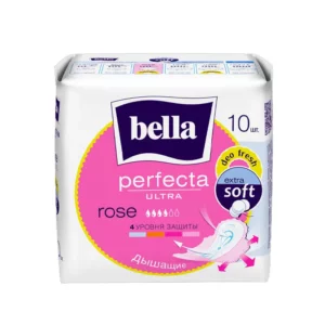 Прокладки Bella Perfecta Ultra rose deo fresh №10