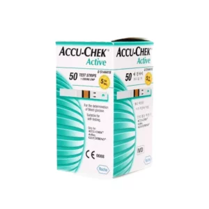 Тест-полоски Accu-Chek Active №50