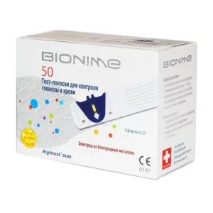 Тест-полоски Bionime Rightest GS 300 №50