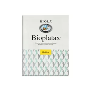 Пластырь перцовый перфорированный 12см х18см №1 Bioplatax®