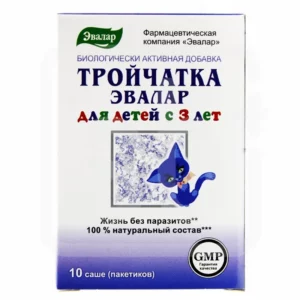 Тройчатка Эвалар д/ детей с 3-х лет №10 саше-пакетики