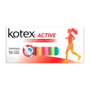 Тампоны Kotex Active Super №16