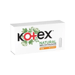 Тампоны Kotex Natural Normal №16