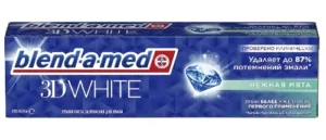 З/паста Blend-A-Med 3D White нежная мята 100 мл 5773