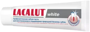 Лакалют з/паста 50 мл White