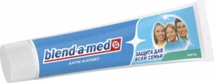 З/паста Blend-A-Med защита для всей семьи мята 100 мл 6537