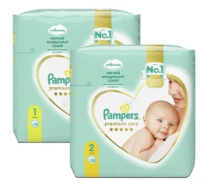 Подгузники PAMPERS Premium Care 2 мини №20 (4-8кг)