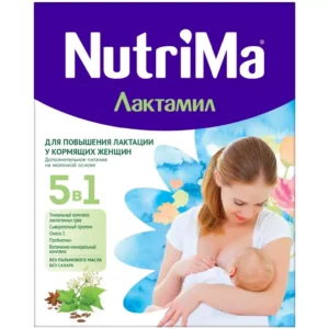 Смесь NutriMa Лактамил 350 гр для повышения лактации у кормящих женщин