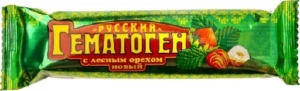 Гематоген 40 г Русский новый с лесным орехом