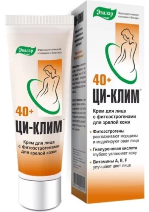 Ци-клим 40+ 50 г крем для лица с фитоэстрогенами