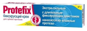 Протефикс экстра сильный мята 47г крем д/фиксации зубных протезов