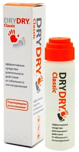 DryDry 35 мл ср-во от обильного потовыделения