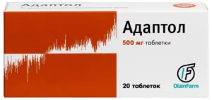 Адаптол 500 мг №20 табл