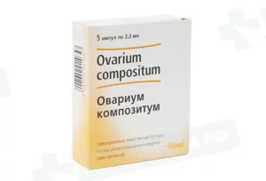 Мукоза Композитум 2,2 мл №5 амп р-р д/ин