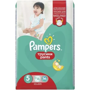 Трусики PAMPERS JUNIOR 5 №15 (11-18кг)