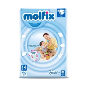 Подгузники MOLFIX 3D MAXI JUMBO 4 №52 (7-14)