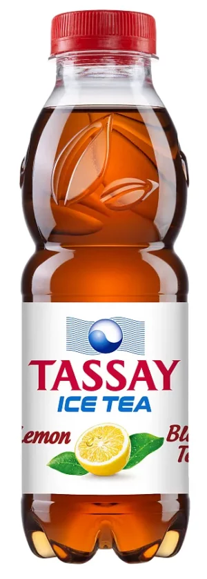 Чай TASSAY ICE TEA черный чай лимон 0,5л