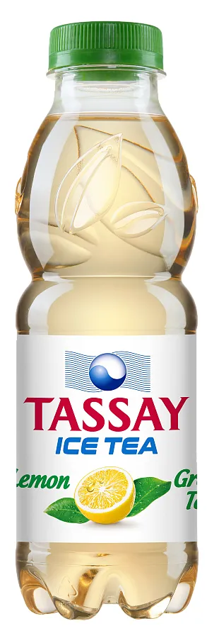 Чай TASSAY ICE TEA зеленый чай лимон 0,5л