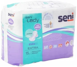 Прокладки «Seni Lady Exstra» №15 уролог 4кап